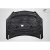 2008-2011 Mercedes C Class W204 AMGT Hood - 1 Piece - image 15