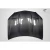 2008-2011 Mercedes C Class AMGT Carbon Fiber Hood - image 7
