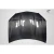 2008-2011 Mercedes C Class W204 AMGT Hood - 1 Piece - image 21