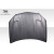 2008-2011 Mercedes C Class W204 AMGT Hood - 1 Piece - image 6