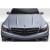 2008-2011 Mercedes C Class W204 AMGT Hood - 1 Piece - image 1