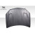 2008-2011 Mercedes C Class W204 AMGT Hood - 1 Piece - image 10