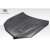 2008-2011 Mercedes C Class W204 AMGT Hood - 1 Piece - image 9