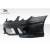 2003-2009 Mercedes CLK W209 C63 Look Front Bumper - 1 Piece - image 4