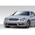 2003-2009 Mercedes CLK C63 Look Front Bumper - image 3