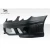 2003-2009 Mercedes CLK C63 Look Front Bumper - image 4