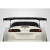 1993-1998 Toyota Supra Carbon Creations Big Boy Rear Wing Spoiler - 5 Piece - image 2