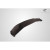 1993-1998 Toyota Supra Carbon Creations Big Boy Rear Wing Spoiler - 5 Piece - image 6