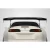 1993-1998 Toyota Supra Big Boy Rear Wing Spoiler - 5 Piece - image 1