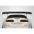 1993-1998 Toyota Supra Big Boy Carbon Fiber Rear Wing - image 1