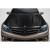 2008-2011 Mercedes C Class W204 C63 V2 Hood - 1 Piece (S) - image 1