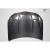 2012-2014 Mercedes C Class W204 Carbon Creations Carlton Hood - 1 Piece - image 13