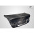 2011-2016 BMW 5 Series F10 4DR CSL Look Trunk - 1 Piece - image 3