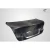 2011-2016 BMW 5 Series F10 4DR CSL Look Trunk - 1 Piece - image 4