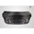 2011-2016 BMW 5 Series F10 4DR CSL Look Trunk - 1 Piece - image 8