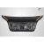 2011-2016 BMW 5 Series CSL Look Carbon Fiber Trunk - image 10