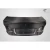 2011-2016 BMW 5 Series F10 4DR CSL Look Trunk - 1 Piece - image 9