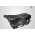 2011-2016 BMW 5 Series F10 4DR CSL Look Trunk - 1 Piece - image 13