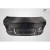 2011-2016 BMW 5 Series F10 4DR CSL Look Trunk - 1 Piece - image 15