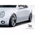 1998-2002 Mercedes CLK W208 Duraflex C63 Look Body Kit 4 Piece