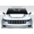 2011-2022 Jeep Grand Cherokee Delta Hood - image 1