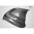 2011-2022 Jeep Grand Cherokee Delta Hood - 1 Piece - image 5