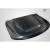 2011-2022 Jeep Grand Cherokee Delta Carbon Fiber Hood - image 4