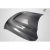 2011-2022 Jeep Grand Cherokee Delta Carbon Fiber Hood - image 5