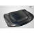 2011-2022 Jeep Grand Cherokee Delta Carbon Fiber Hood - image 12