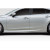 2014-2021 Mazda 6 Lazer Side Skirt Rocker Panels - 2 Pieces - image 3