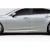2014-2021 Mazda 6 Lazer Side Skirt Rocker Panels - 2 Pieces - image 1