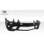 1998-2002 Mercedes CLK W208 Duraflex C63 Look Front Bumper - 1 Piece - image 5
