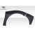 2020-2025 Chevrolet Corvette C8 Duraflex Gran Veloce Wide Body Front Fender Flares - 4 Piece - image 9