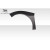 2020-2025 Chevrolet Corvette C8 Gran Veloce Wide Body Front Fender Flares - 4 Piece - image 12