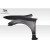 2006-2011 Honda JDM Civic 4Dr Naga Wide Body Front Fenders - 2 Pieces - image 4