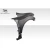 2006-2011 Honda JDM Civic 4Dr Naga Wide Body Front Fenders - 2 Pieces - image 7