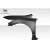 2006-2011 Honda JDM Civic 4Dr Naga Wide Body Front Fenders - 2 Pieces - image 6