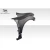 2006-2011 Honda JDM Civic 4Dr Naga Wide Body Front Fenders - 2 Pieces - image 11