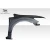 2006-2011 Honda JDM Civic 4Dr Naga Wide Body Front Fenders - 2 Pieces - image 9
