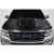 2016-2019 Ford Explorer GT500 Look Hood - 1 Piece - image 10