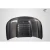 2016-2019 Ford Explorer GT500 Look Hood - 1 Piece - image 7