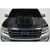 2016-2019 Ford Explorer GT500 Look Hood - 1 Piece - image 2