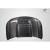 2016-2019 Ford Explorer GT500 Look Hood - 1 Piece - image 14