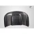 2016-2019 Ford Explorer GT500 Look Hood - 1 Piece - image 14