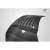 2016-2019 Ford Explorer GT500 Look Hood - 1 Piece - image 6