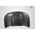 2016-2019 Ford Explorer GT500 Carbon Fiber Hood - image 7