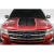 2016-2019 Ford Explorer GT500 Look Hood - 1 Piece - image 1
