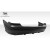 1998-2002 Mercedes CLK W208 Duraflex C63 Look Rear Bumper Cover 1 Piece