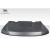 2017-2022 Ford Super Duty F250 F350 F450 Duraflex GT500 V2 Look Hood - 1 Piece - image 4