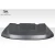 2017-2022 Ford Super Duty F250 F350 F450 GT500 V2 Look Hood - 1 Piece - image 4